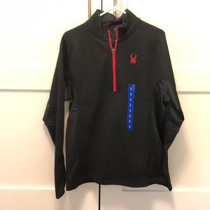 Paneled pull over spyder 🕷NWT